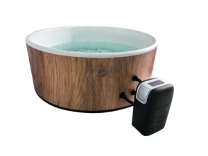 Jacuzzi Inflable de PVC para Varias Personas, Piscina Deportiva, Relajación Corporal y Recuperación Deportiva, Jacuzzi <span class=keywords><strong>SPA</strong></span> con Sistema de Calefacción para Exteriores - Product Image 5