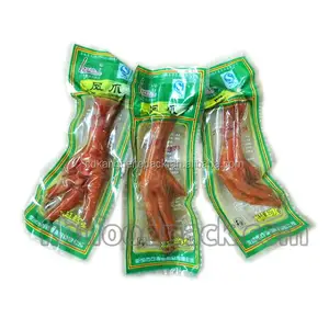 Chicken Feet Vacuum Packaging Machine Belt Type Continuous Vacuum Sealer