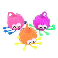 Jouet pour enfants, Capsule décorative, boule bouffante, éclairant, Animal, Tpr, jeu extensible et clignotant, nouveauté