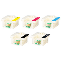 Puce T7411-T7414 pour imprimante Epson F6000 F6070 F6200 F6270 F7000 F7070 F7100 F7170 F7200 F9200 F9270 F9300 F7270 F9370 F9340