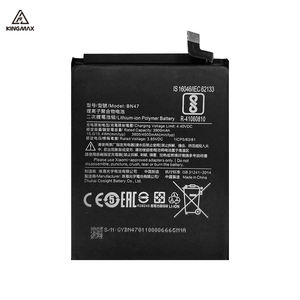 Redmi 6 Pro Batería recargable Batería para Teléfono Celular 4000mAh Alta capacidad para MI <span class=keywords><strong>Xiaomi</strong></span> <span class=keywords><strong>BN47</strong></span> Batería de repuesto y trasera Teléfono móvil - Product Image 1