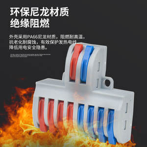 Bloc de bornes enfichables YSMAX PCT-422 0.08-4MM Connecteurs électriques en ABS - Product Image 3