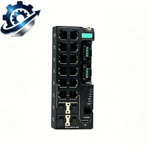 Factory Direct EDS-G4012-4GC-LV 12-port Layer 2 Managed Gigabit Industrial <b>Switch</b> with 4 Combo Ports Low Voltage Recommend - Product Image 3