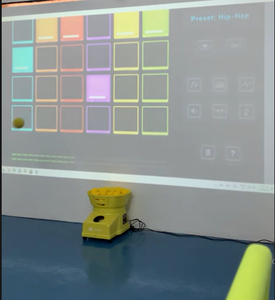 Deportes digitales virtuales Tenis interactivo Ping-pong Deportes y entretenimiento Entrenamiento Tenis Proyección interactiva Juegos de pared - Product Image 1