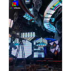 Tùy chỉnh p2.5 SMD trong nhà <span class=keywords><strong>LED</strong></span> hiển thị cho các trung tâm mua sắm linh hoạt <span class=keywords><strong>Led</strong></span> nối màn hình 2 mét áp phích kỹ thuật số CMS bán lẻ cung cấp - Product Image 2