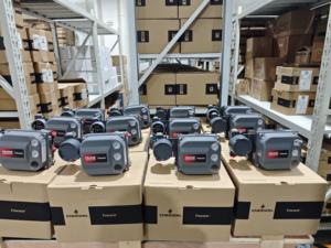 ตัวควบคุมดิจิตอลแบบสองทิศทางรุ่น DVC6200 ของ Fishe FIELDVUE พร้อมระบบป้อนกลับและอุปกรณ์ติดตั้ง - Product Image 1