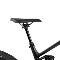 VTT Enduro à suspension intégrale 29/27,5 pouces AL6069, 12 vitesses Deore M6100, frein à disque hydraulique 4 pistons, fourche à suspension