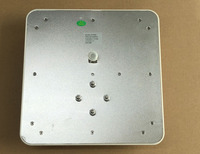 Antenne panneau plate UHF RFID 9dBi pour extérieur, polarisation circulaire, protocole ISO18000-6C/EPC G2, puissance 100W, communication LoRa/LPWAN