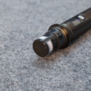 Professional Dual Channel Wireless <b>Dynamic</b> Microphone System Cardioid Handheld XLR Connector Metal Body Lithium Battery - Product Image 4