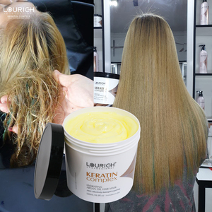 LOURICH Salon-<span class=keywords><strong>maschera</strong></span> professionale per <span class=keywords><strong>capelli</strong></span> per la riparazione della cheratina 500ml nutrimento profondo per <span class=keywords><strong>capelli</strong></span> colorati/danneggiati - Product Image 3