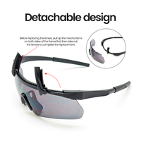 Lunettes tactiques personnalisées avec logo, protection UV400, lunettes de tir, de randonnée, polarisées, anti-buée, lunettes de sport de plein air, jeux CS