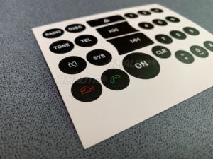 Pegatinas Nuevas para Reparación de Botones de Radio Multimedia para Mercedes Benz Clase C, Clase E, GLK, Clase W, Años 2007-2014 - Product Image 2