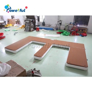 Plateforme flottante pour jet-<span class=keywords><strong>ski</strong></span> en matériau Drop Stitch, quai flottant gonflable pour jet-<span class=keywords><strong>ski</strong></span> - Product Image 3