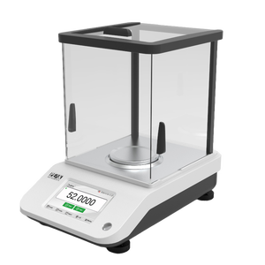 Balanza Analítica de Laboratorio con Calibración Interna de 120g, Precisión de 0.1mg - Product Image 1