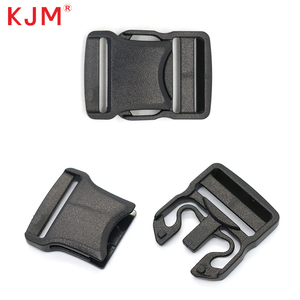 POM 38MM Hebilla de plástico Cerradura Logotipo personalizado <span class=keywords><strong>Bolso</strong></span> de gran tamaño con características convenientes Piezas y accesorios especiales para bolsas - Product Image 2