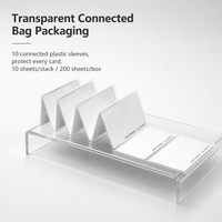 Carte RFID intelligente sans contact, imprimable thermiquement, étanche en PVC, 125 kHz, 213, pour contrôle d'accès, adhésion, entreprise, personnalisable, OEM