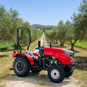 Mini Tracteur Compact 4x4 <span class=keywords><strong>50</strong></span> CV Adapté aux Travaux Intérieurs, Équipement Agricole - Product Image 1