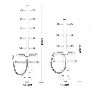 Ăng Ten Wifi Ngoài Trời 5dBi 8dBi 9dBi 18dBi 824-960- MHz 4G Lte Ăng Ten 4G Yagi Ngoài Trời Ăng Ten Truyền Thông 8 Yếu Tố - Product Image 4