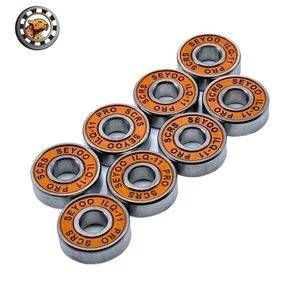 Rodamientos Seyoo ILQ-11 Pro para Patineta, 8x22x7mm, Abec-11, Acero Inoxidable, Duraderos, Repuestos para Patines en Línea - Product Image 5