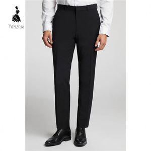 Completo Slim Fit Monopetto in Lana Premium YZ 2026 per Uomo, Traspirante, con <span class=keywords><strong>Pantaloni</strong></span> Formali Inclusi, per il Mercato Turco - Product Image 5
