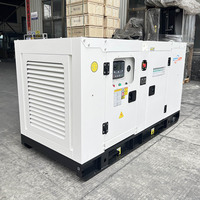 Générateur diesel CITY LION GFS-C55 50 KVA 3 phases 40KW 50Hz Type silencieux Démarrage automatique Démarrage à distance Châssis ouvert ATS Refroidissement par eau