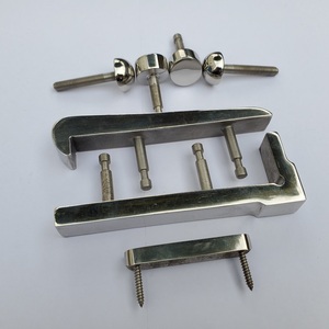 Butée de skateboard en acier inoxydable, 1 pièce, contre les coups de chocs pour skateboard - Product Image 3