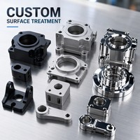 Services d'usinage CNC, pièces en alliage d'aluminium sur mesure, pièces en aluminium anodisé dur pour équipements mécaniques