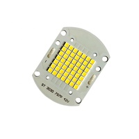 Module LED 50W SMD 3030 sur carte avec Zener, module LED SMD 50W PCBA