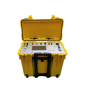 เครื่องทดสอบความต้านทานดิน ERT-600 Intellint Earth Grid พร้อมหน้าจอสีดิจิตอล อุปกรณ์ทดสอบหน้าจอสี - Product Image 1