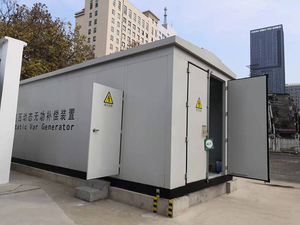 Máy Phát Điện Var Tĩnh (Svg) Statcom 35kv Bù Động Mượt Mà Nhanh Giữ Cho Hệ Số Công Suất Gần 1.0 - Product Image 4