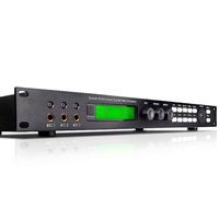 Berase X5 Audio numérique professionnel X5 Processeur audio DSP Karaoké Pré-effets KTV Processeur d'effet d'écho
