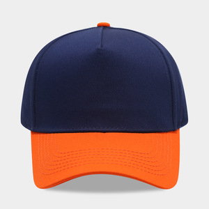 Casquette <span class=keywords><strong>de</strong></span> camionneur en coton à 5 panneaux, chapeau <span class=keywords><strong>de</strong></span> soleil décontracté d'été pour hommes et femmes, casquette <span class=keywords><strong>de</strong></span> baseball classique respirante, chapeaux vierges pour hommes - Product Image 4