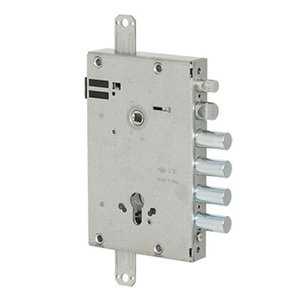 SERRURE ÉLECTRIQUE À APPLIQUER SUR LE CYLINDRE AVEC LE FONCTIONNEMENT DES ENGRENAGES ART. 15515 CISA E64 - Product Image 2