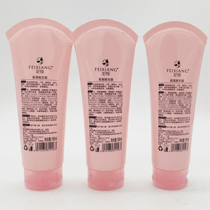 หลอดพลาสติก PE พิมพ์เครื่องสำอางแบบ<span class=keywords><strong>บีบ</strong></span>ขนาด30มล. 50มล. 100มล. 150มล. พร้อมฝาปิดด้านบน - Product Image 5