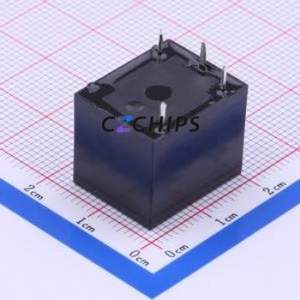 973-12VDC-SL-A 12A250VAC Power Relay Through hole,15.2x19mm 12V 1 Normally Open: 1A (SPST-Normally Open)::: 4 277V-AC/110V-DC - Product Image 2