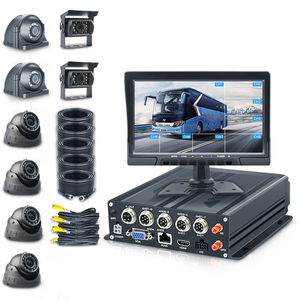 Автомобильный резервный монитор MDVR комплект <span class=keywords><strong>1080P</strong></span> <span class=keywords><strong>HD</strong></span> 4G WIFI GPS Bus <span class=keywords><strong>DVR</strong></span> 8Ch <span class=keywords><strong>DVR</strong></span> система безопасности камеры для грузовика <span class=keywords><strong>dvr</strong></span> мобильный 4g gps mdvr - Product Image 1