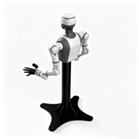 A2CR-W4 Hirobot Nuevo Robot Colaborativo de Aleación de Magnesio-Aluminio, Motor PLC, Software Personalizable, Entrada AC220V 500W, 1 Año de Garantía