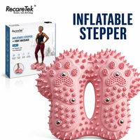 Stepper Portátil, Equipo de Fitness, Stepper Inflable para Ejercicio Diario, Herramienta de Bienestar, Gimnasio en Casa, Terapia Magnética, Marca Privada