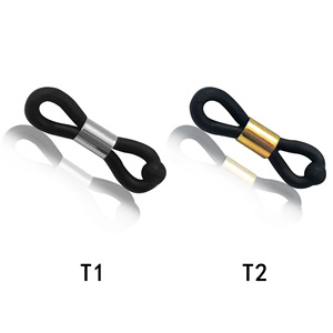 Accesorios para <span class=keywords><strong>gafas</strong></span> al por mayor, lazo de goma resistente al deslizamiento para <span class=keywords><strong>gafas</strong></span>, cordón, accesorios para <span class=keywords><strong>gafas</strong></span> de sol, lazo de silicona, resorte largo de 20MM - Product Image 5