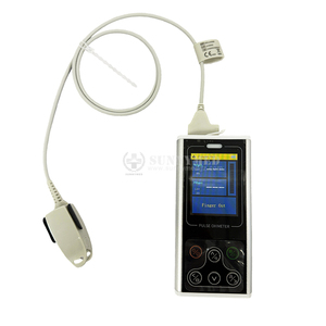 SY-C061 bác sĩ thú y gây mê Carbon Dioxide cầm tay SpO2 xe cứu thương xung đo oxy di động capnograph màn hình - Product Image 4