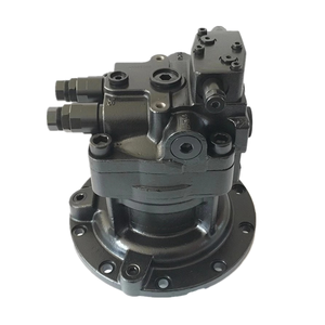 掘削機SK100 SK120用スイングモーター、M2X63油圧スイングロータリーモーターアッシー - Product Image 1