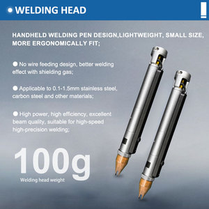 Máy hàn điểm cầm tay Riselaser Series 300w QCW, máy hàn mini tự làm, tình trạng mới - Product Image 2