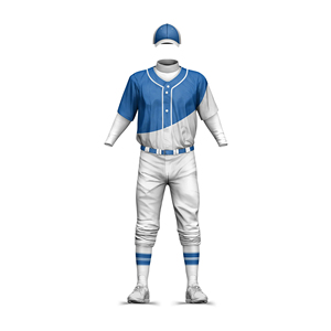 Uniformes Personalizados de Béisbol y Sóftbol, Camisetas y Pantalones para Equipos Adultos, Impresión por Transferencia de Calor, Transpirables, de Secado Rápido, 100% Poliéster - Product Image 3