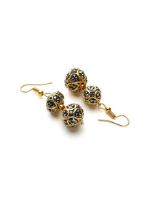 Shiny and Durable Designer Pendant Stud Earrings <b>Jewellery</b> <b>Set</b> for Engagement Use from <b>Indian</b> Supplier for Bulk Export - Product Image 3