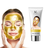 MLXL OEM Cosmétique Fabricant sous contrat Masque personnalisé à la vitamine C Masque de nuit à décoller Escargot de la mer Morte