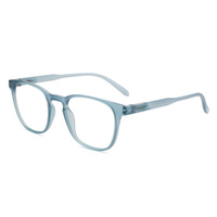Lunettes d'Ordinateur Anti-Lumière Bleue Flexibles TR90 Carrées Unisexe – Vente en Gros