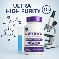 Capsules de glutathion avec collagène pour un soutien éclaircissant de la peau, étiquette privée OEM