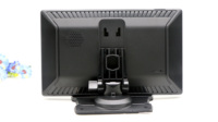 Écran intelligent portable pour voiture de 9 pouces, CarPlay sans fil, Android Auto, écran tactile, lecteur multimédia, OEM d'usine