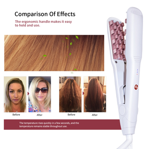 Herramienta Profesional Portátil para Peinar el Cabello, Voluminizador de Raíz a la Punta, Plancha para Alisar, Dar Volumen y Rizar el Cabello - Product Image 2