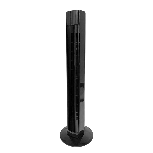 Modern New Design Electric 36 Inch Bladeless Oscillating Office Household Cooling Tower Pedestal Fans Remote